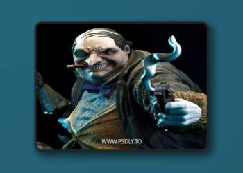 PolyMind Studio – Penguin 3D Print