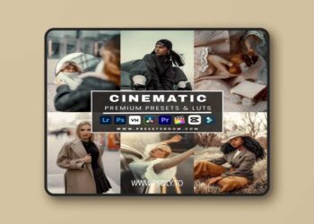 Presetsroom - Cinematic lightroom presets & luts collection