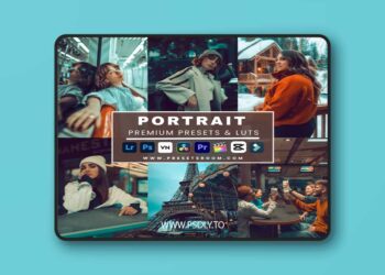 Presetsroom - Portrait Lightroom Presets & Luts
