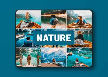 Psd Stack - Nature Lightroom Presets