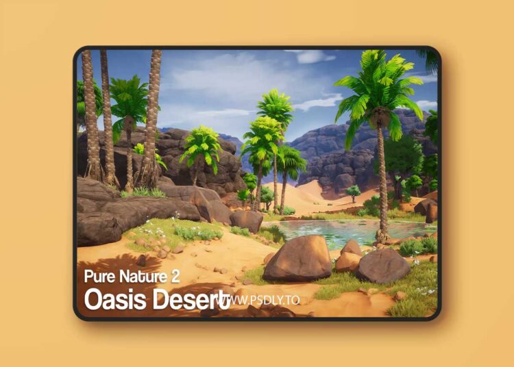 Pure Nature 2 : Oasis Desert v1.1 1 Pure Nature 2 : Oasis Desert v1.1