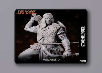 Ranger Stormrunner – 3D Print