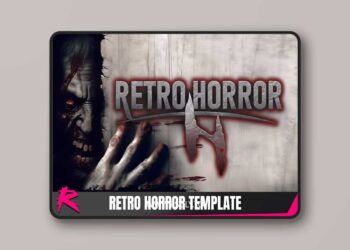Retro Horror Template v4.0.10