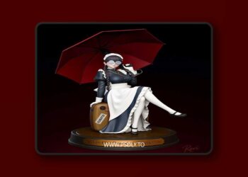 Roberta (Rosarita Cisneros – The Bloodhound Of Florencia) – 3D Print