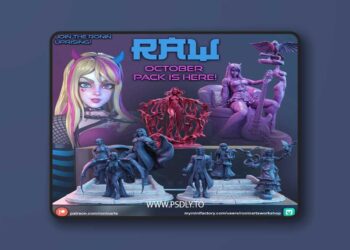 Ronin Arts Workshop October 2023 – 3D Print Model STL