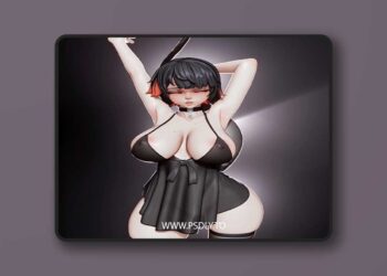 Rushzilla – Ellen Joe – 3D Print