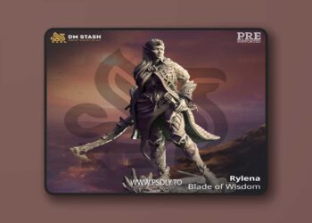 Rylena – Blade of Wisdom – 3D Print
