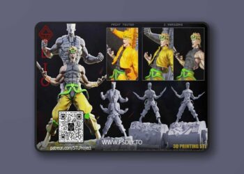 STL Project – Dio 3D Print