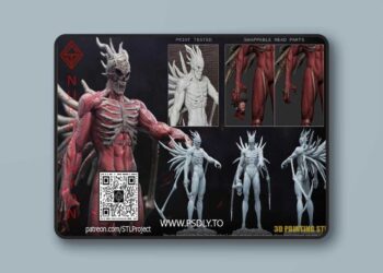 STL Project – Nurarihyon 3D Print