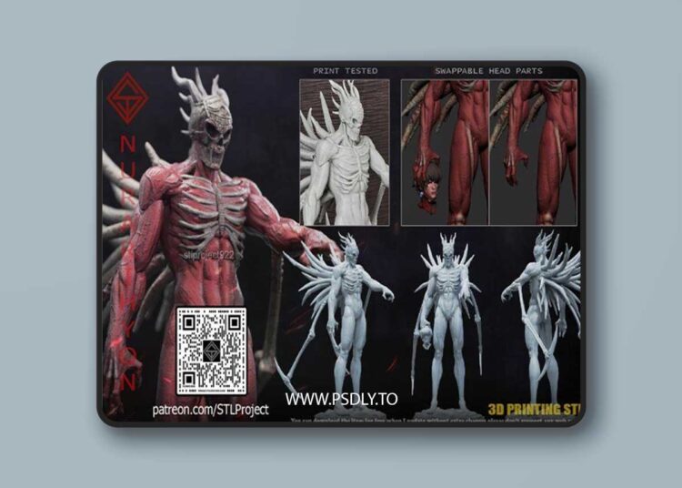 STL Project – Nurarihyon 3D Print 1 STL Project – Nurarihyon 3D Print