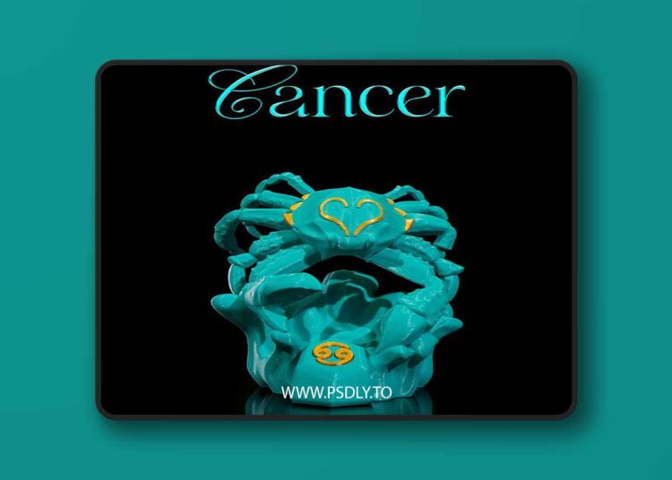 STLflix – Cancer 3D Print 3D Model 1 STLflix – Cancer 3D Print 3D Model