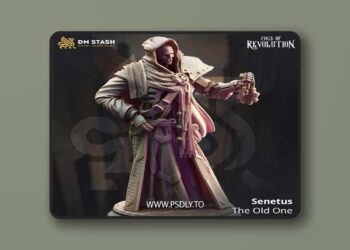 Senetus – The Old One – 3D Print