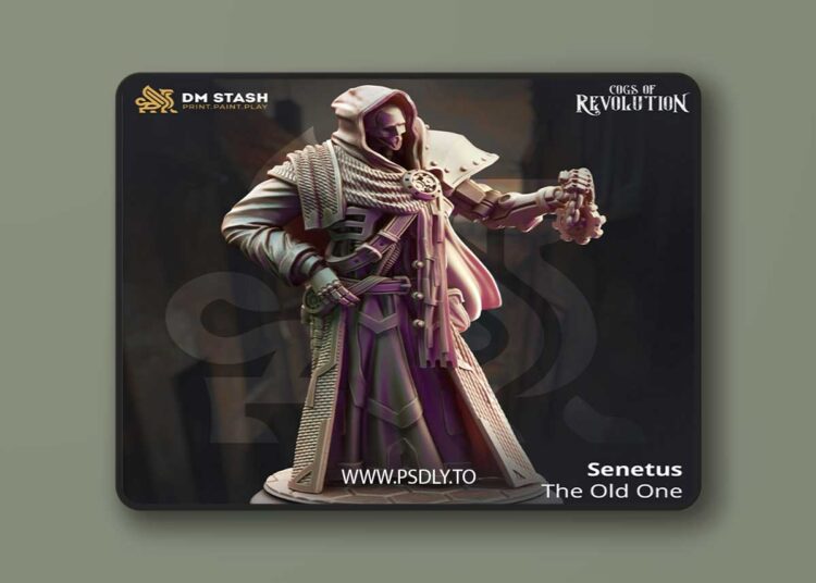 Senetus – The Old One – 3D Print 1 Senetus – The Old One – 3D Print