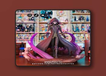 Serik Collection – Cid Kagenou 3D Print