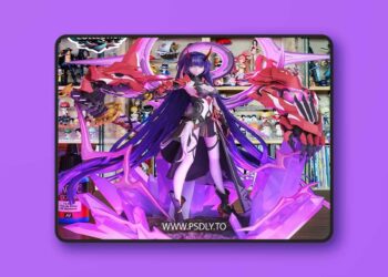 Serik Collection – Honkai Raiden Mei Herrscher of Thunder 3D Print