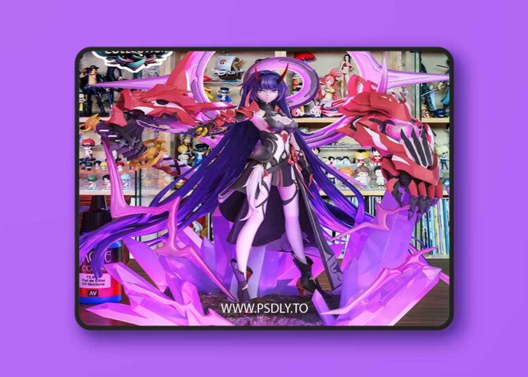 Serik Collection – Honkai Raiden Mei Herrscher of Thunder 3D Print 1 Serik Collection – Honkai Raiden Mei Herrscher of Thunder 3D Print