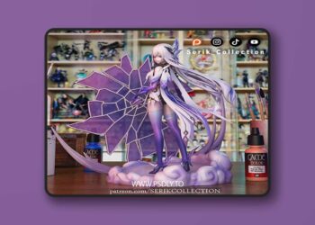 Serik Collection – Skirk – Genshin Impact – 3D Print