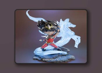 Seya Chibi – 3D Print 3D Model