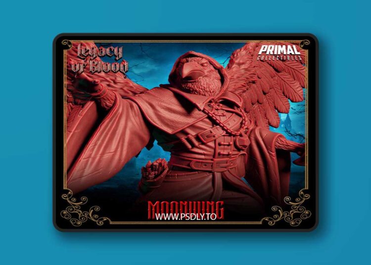 Shadowmancer Moonwing – 3D Print 1 Shadowmancer Moonwing – 3D Print