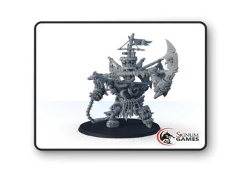 Shipgrave Keeper – 3D Print Model