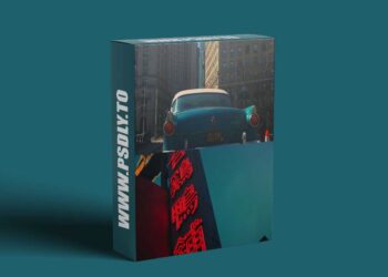 ShopMoment - CINEVISTA Film Emulation (Powergrades & Lut Pack)