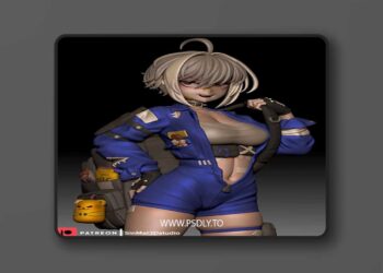 Sin3Dstudio – NIKKE – Mori – 3D Print