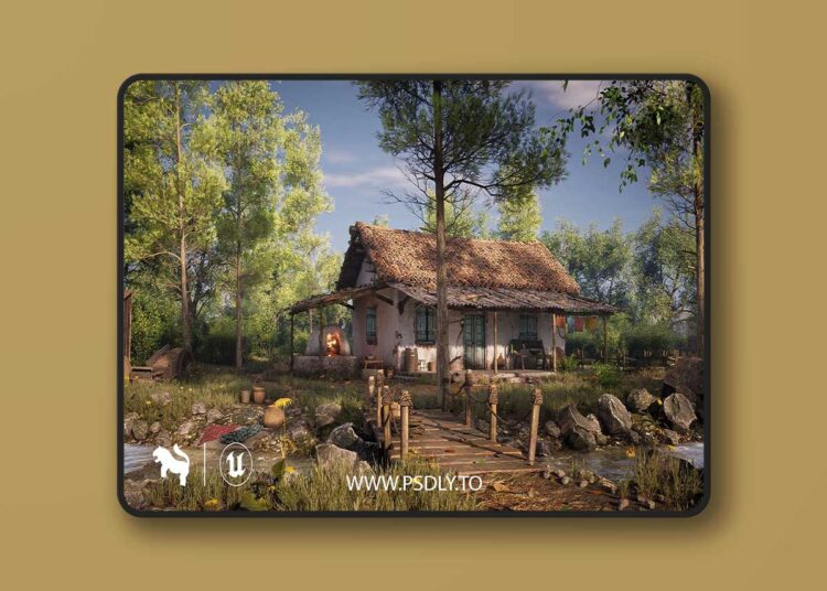 Spanish Cottage – Unreal Engine 1 Spanish Cottage – Unreal Engine