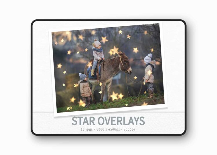 Creativemarket - Star Overlays 1 Star Overlays