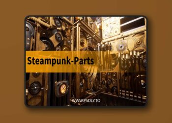 Steampunk Parts Machines Gear Industry (4.26 – 4.27 and 5.0 – 5.4)
