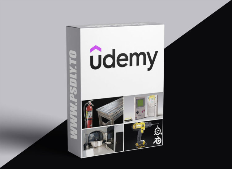 Udemy – Substance Painter and Blender Mastery Bundle — 4 in 1 1 Substance Painter and Blender Mastery Bundle — 4 in 1