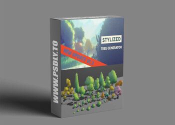 Superhivemarket - Stylized Tree Asset Generator v1.3