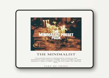 Tess Gearhart – The Minimalist Lightroom Presets Pack