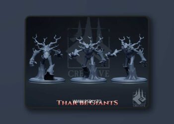 Thar Be Giants – Thistlelimb the Corrupted Tree Ent – 3D Print