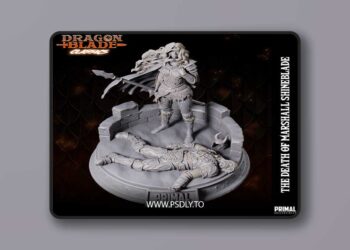 The Death Of Marshall Shineblade – 3D Print