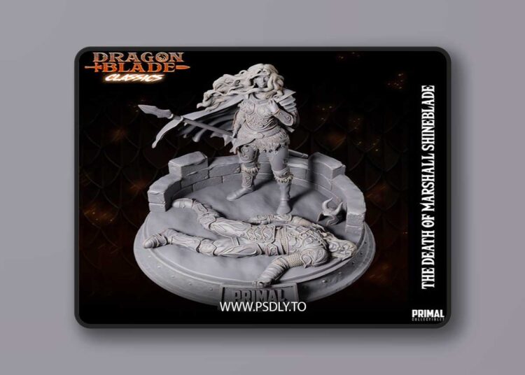 The Death Of Marshall Shineblade – 3D Print 1 The Death Of Marshall Shineblade – 3D Print
