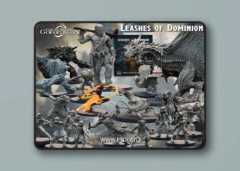 The Printing Goes Ever On – Leashes of Dominion April 2025 – 3D Print Model STL