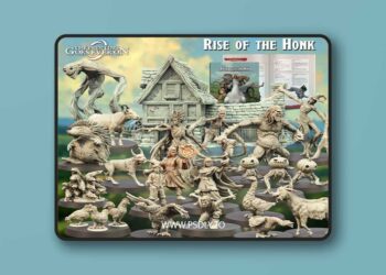 The Printing Goes Ever On – Rise of the Honk May 2025 3D Print