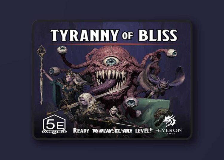 The Printing Goes Ever On – Tyranny of Bliss June 2025 – 3D Print 1 The Printing Goes Ever On – Tyranny of Bliss June 2025 – 3D Print