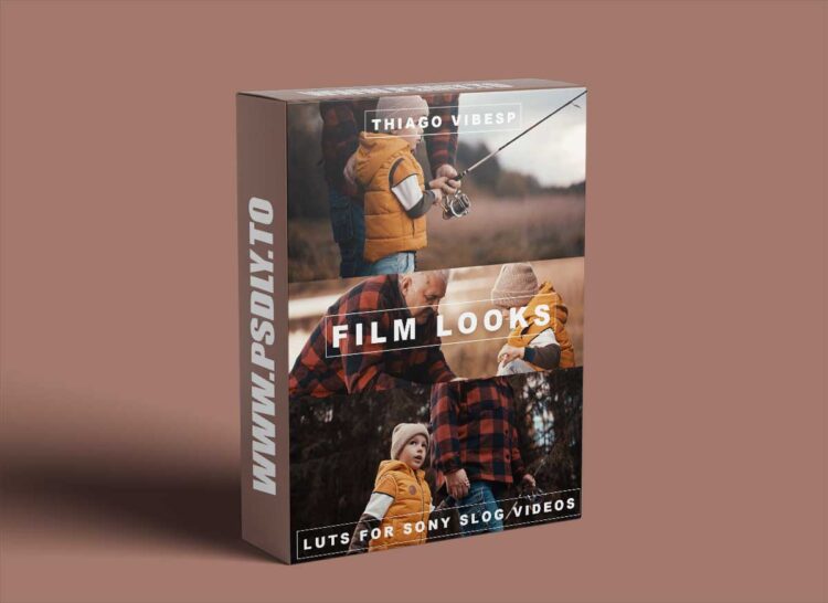Thiago Vibesp Creative - Film Looks Slog LUTs Pack 1 Thiago Vibesp Creative - Film Looks Slog LUTs Pack