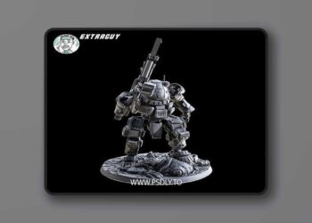 Titanfall Ogre – 3D Print 3D Model