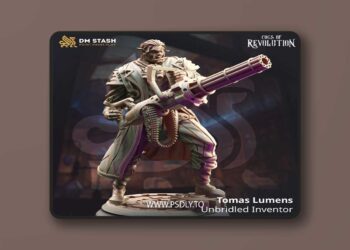 Tomas Lumens – Unbridled Inventor – 3D Print