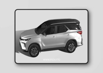 Toyota Fortuner 3D Model