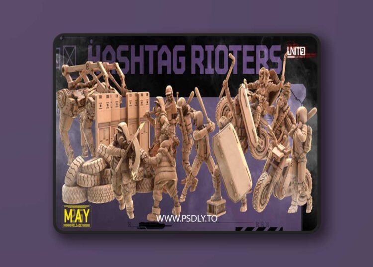 UNIT9 May 2025 – 3D Print 3D Model 1 UNIT9 May 2025 – 3D Print 3D Model