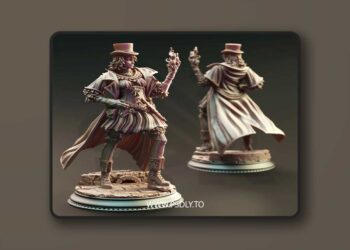 Umbra of Nortros – Shadow Rogue – 3D Print Model