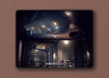 Underground Tunnels – Unreal Engine