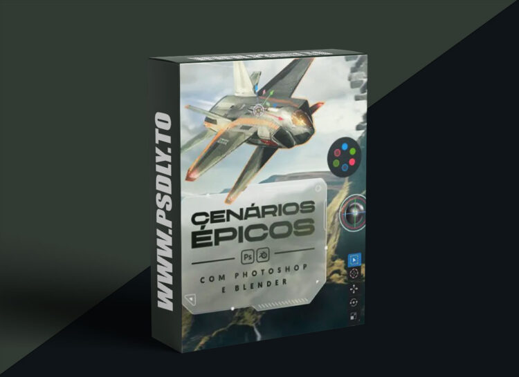 UnhideSchool - Epic Scenarios with Photoshop and Blender 1 UnhideSchool - Epic Scenarios with Photoshop and Blender