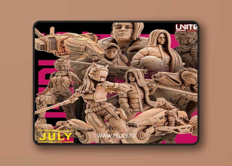 Unit9 July 2025 3D Print 1 Unit9 July 2025 3D Print