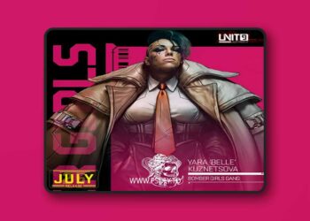 Unit9 – Bomber Girls Gang – Yara Belle Kuznetsova – 3D Print