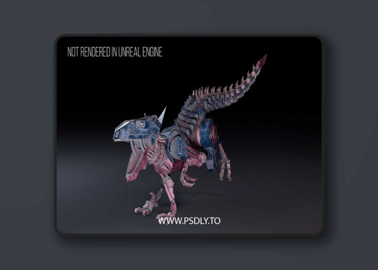 Velociraptor Mech (4.27+) for Unreal Engine 1 Velociraptor Mech (4.27+)