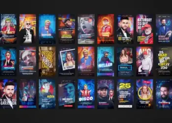 33 Instagram Reels Event Party Flyers